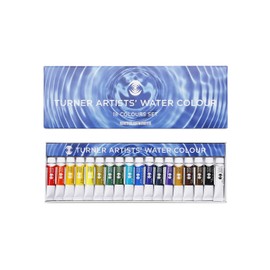 Turner expert for Transparent Watercolor Paint Set of 18