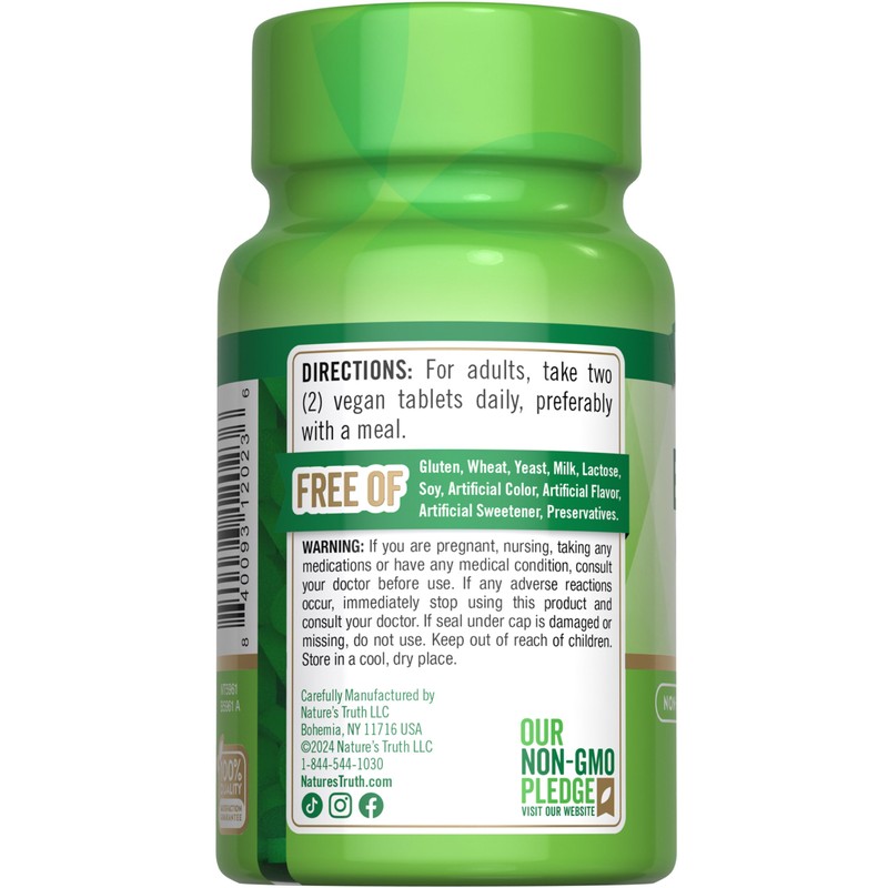 Nature's Truth Triple Action Boron Complex Supplement | 6mg |