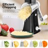 APSARAS USA Cheese Grater Hand Crank, Rotary Cheese Grater, 5