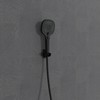 WENKO Libertà Shower Head Holder Black