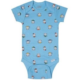 Onesies Bodysuit Creeper Short Sleeve - Sports Monkey (Newborn)
