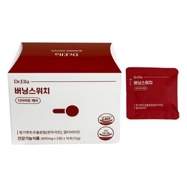 닥터엘라 버닝스위치 2정 x 10포 1개 / 써클 Dr. Ella Burning Switch 20 Tablets x 10 Packs 1 Piece / Circle