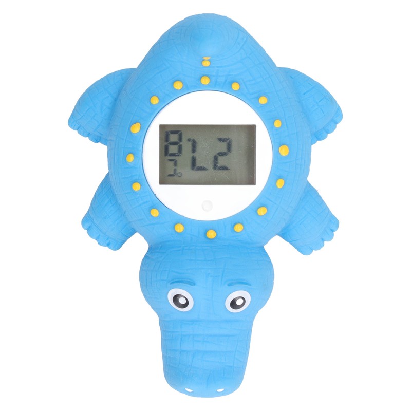 Baby Bath Thermometer Fun Cartoon Animal Waterproof High Accuracy 10℃‑50°C