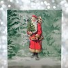 MIJOMA Soundbox with Christmas Music, Speaker with Motion Sensor, Adjustable