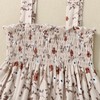 Baby Girl Summer Clothes Floral Sleeveless Romper Straps One Piece