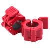 IADUMO Standard Bar Collars Quick Release Barbell Clamps 1 Inch
