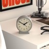 Jones Clocks® Midnight mini alarm clock | Contemporary design |