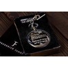 Groomsmen Gifts for Wedding – Engraved Groomsman Pocket Watch –