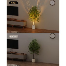Spot Lights Indoor Led Spotlight: Rechargeable Battery Wireless Up Lights Indoor - Plants Tree Artwork Portrait Picture Display Accent Lighting for Home Decorators Homeowners Art Collectors(2 Pack)