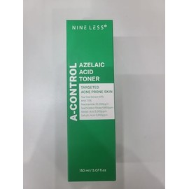 Azelaic Acid Toner - Mild Exfoliating Skin Prep for Acne Prone Skin - Salicylic Acid for Pores - Calming, Refreshing, Purifying, 5.07 fl.oz.