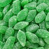 Spearmint Leaves Jelly Candy - 2 Pound Bulk Bag -