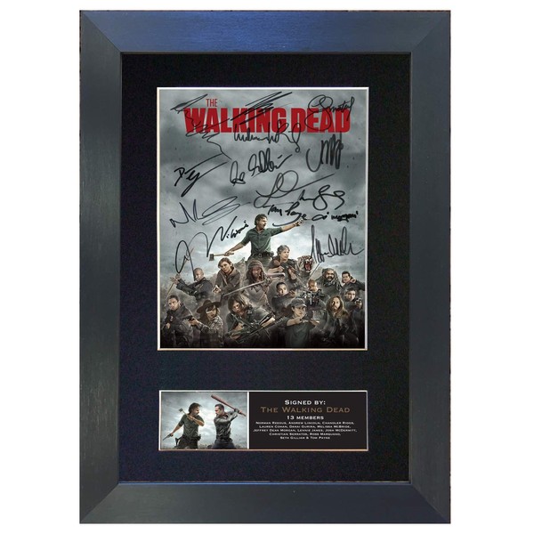 Magenta Manage WALKING DEAD No2 Reproduction Autograph Mounted Quality Signed Photo Print #724