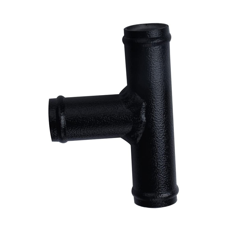 HCHCSPEED Universal 1" Aluminum Coolant T-Pipe Fitting 3-Way Radiator Fitting
