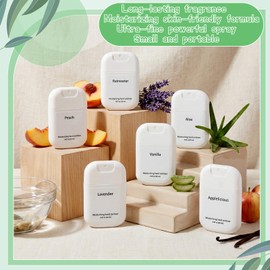 12 Pcs Hand Sanitizer Spray, 0.67 Fl. oz, White, Fresh