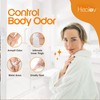 Healov Persimmon Body Wash for Body Odor Control – Natural