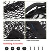 FixSac Storage Net for Cargo Vans, Motorhomes, Mobile Homes, Caravans,