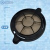 Poolzilla Replacement Pool Pump Basket Cover, Compatible with Splapool Above-Ground