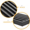 TEHAUX Long Strip Graphite Ingot Mold, Black Crucible Ingot Casting