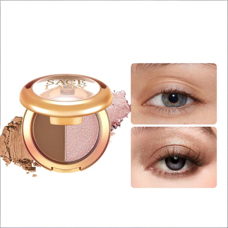 Sace Lady Paleta De Sombras Alta Pigmentación Mate Y Glitter