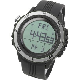 Lad Weather Outdoor Watch, German Sensor, Altimeter, Barometer, Thermometer, Azimeter, Weather Forecast, Mountain Climbing, Sports Watch