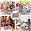 Fofeadm Drinking Board Games for Adults, Rubber Mat Drinking Board