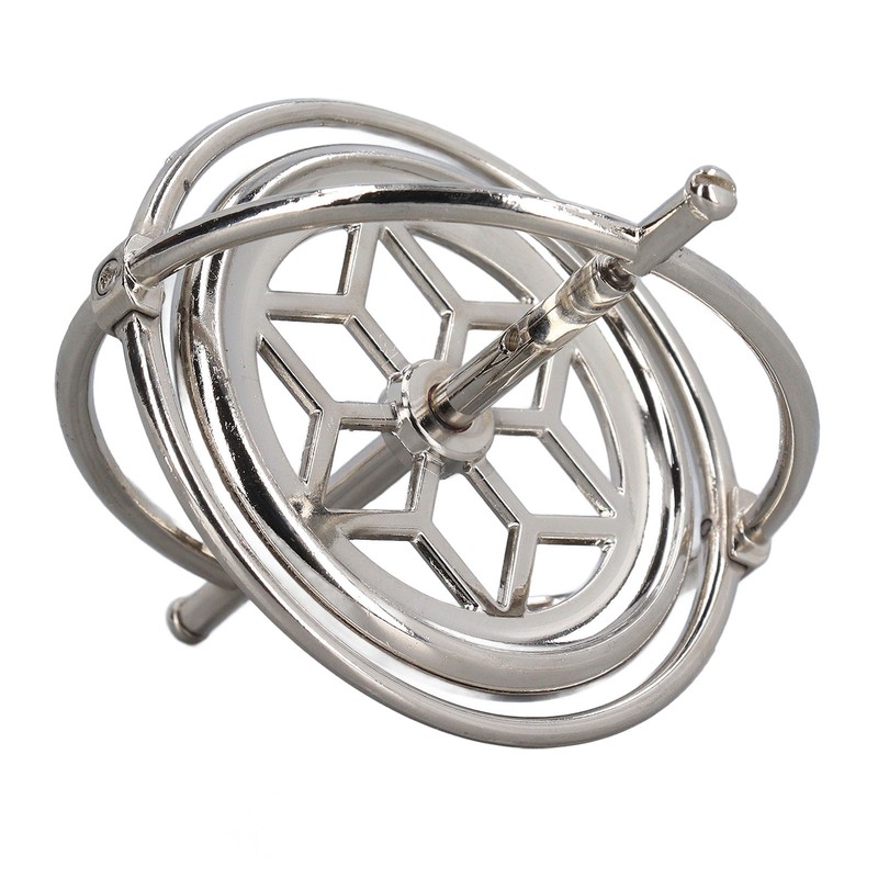 Alloy Gyroscope Toy Balance Relaxing Multi Functional Decompression Finger Gyroscope