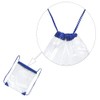 PVC Drawstring Backpack Waterproof Foldable Transparent Drawstring Backpack Sports Drawstring