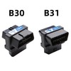 OBD2 Splitter, bbfly-B30 Full 16pin OBDII Port 1 Male Splitter