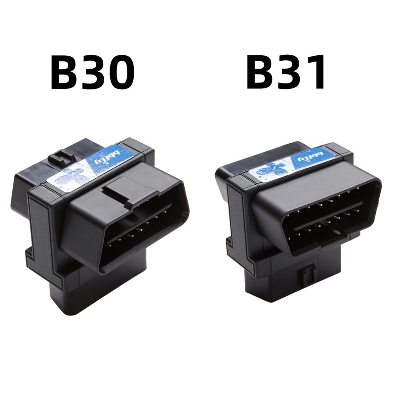 OBD2 Splitter, bbfly-B30 Full 16pin OBDII Port 1 Male Splitter