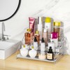 ZDDLOINP 4-Tier Spice Rack for inside cupboard, Kitchen Countertop Spice