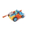 SuperZings Big Vehicle Series 4 Vehicles and Collectible Figures Assorted