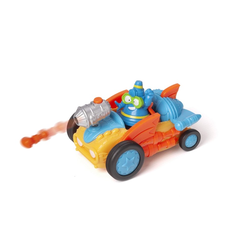 SuperZings Big Vehicle Series 4 Vehicles and Collectible Figures Assorted