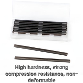 3-1/4 Inch Planer Blades, Compatible Replacement for DeWalt DCP580B DW680K D26677K, Makita XPK01Z KP0800K, Bosch PL1632 PA1202, Black & Decker 7696, and Most 3-1/4 Inch Planers-10pcs