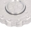 Gear Coin Slider Toy Round Gear Metal Push Slider Fingertip