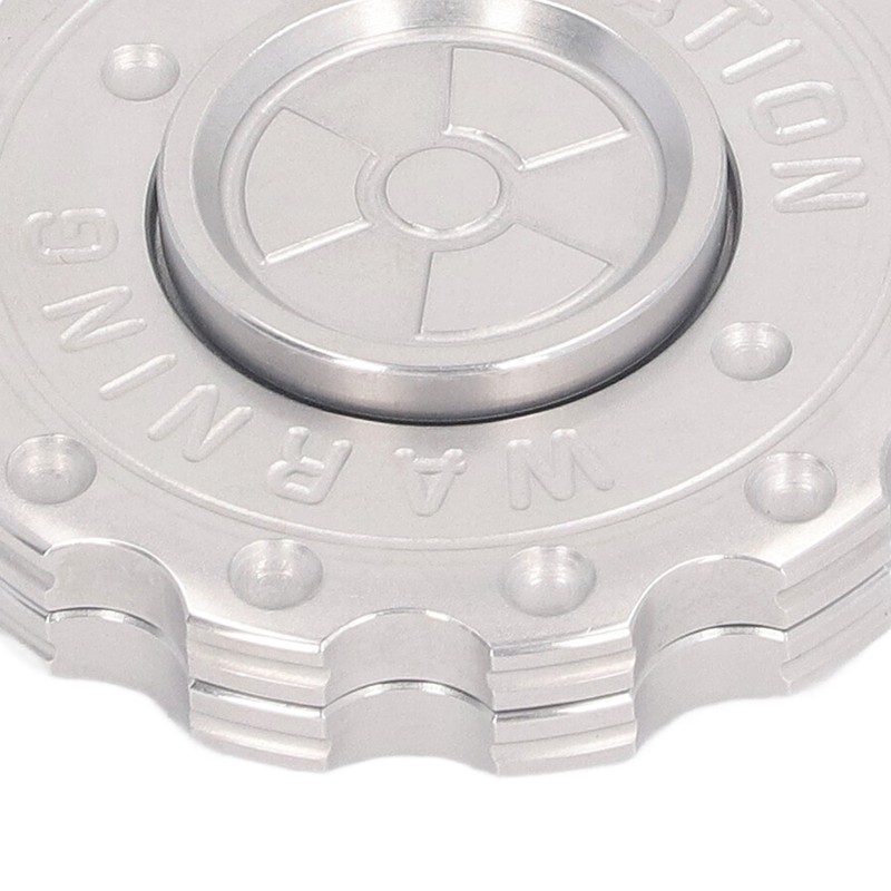 Gear Coin Slider Toy Round Gear Metal Push Slider Fingertip