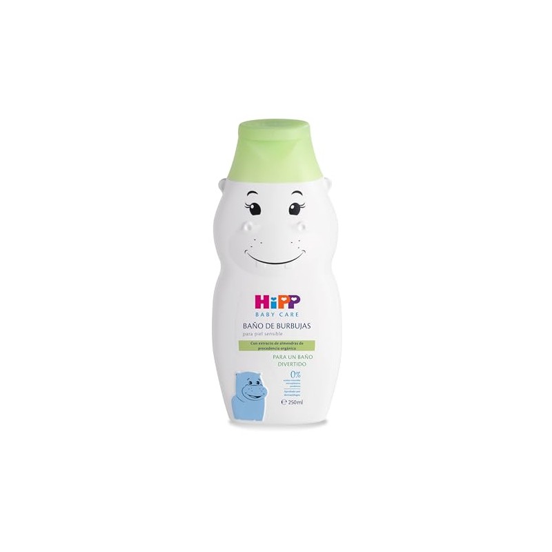 HiPP Baño de Burbujas para Piel Sensible 250ml