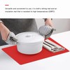 Silicone Placemats, Food-Grade Non-Slip Waterproof, Dining, Countertop Protector, Kitchen Counter