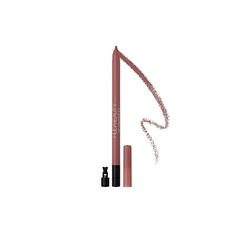 HUDA BEAUTY Lip Liner 2.0 – Pink Brown