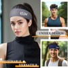 Sweat Bands Headbands for Men Women Christian Jesus Cross Sweatbands