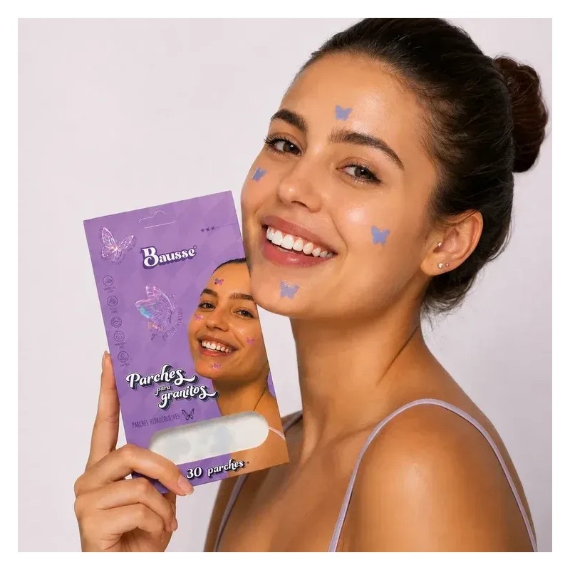 Bausse Cosmetics - Bausse Parches Para Granitos Mariposa Facial