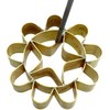 Dok Jok Brass Mold Thai Dessert Maker - Medium Rosette