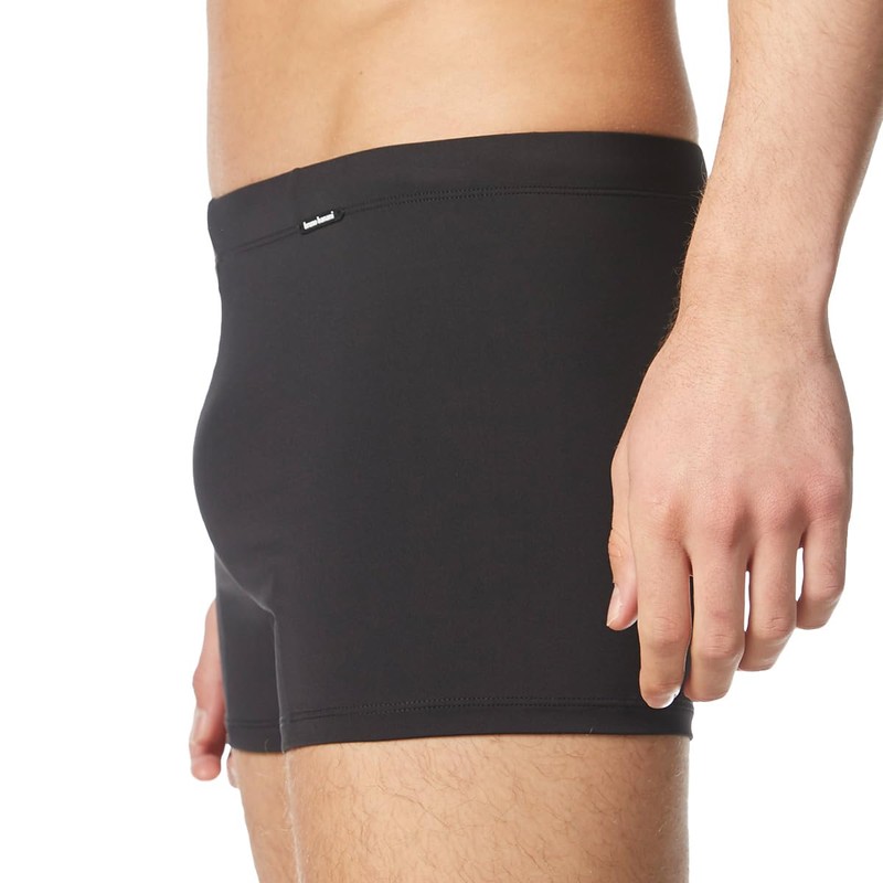 bruno banani Men's Swimming Trunks, black