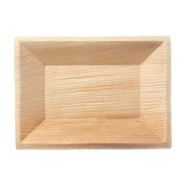The Good Plate - 5" x 7" Rectangle Areca Palm Leaf Bowls (Pack of 25) | Biodegradable Plates | Compostable Eco-Friendly Party Plates | Biodegradable Disposable Party Plates