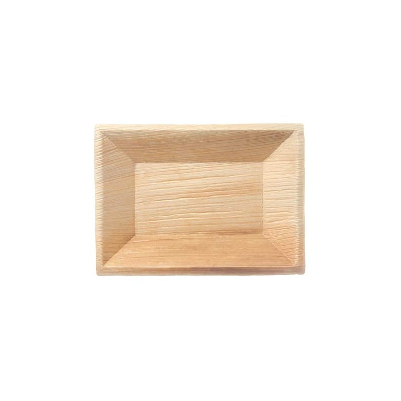 The Good Plate - 5" x 7" Rectangle Areca Palm