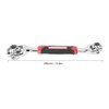 8‑in‑1 Socket Wrench Rotatable Double‑Ended High‑Carbon Steel Magnet Repair Hand