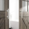 SMARTSTANDARD 2PCS Heavy Duty 12 Inch Sliding Barn Door Handle,