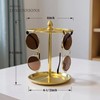 Sunglasses Organizer, Glasses Display Stand for 12 Pairs, Base Storage