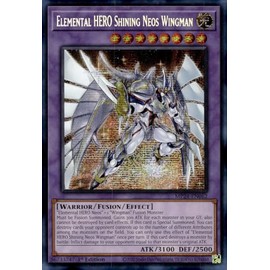 Elemental Hero Shining Neos Wingman - MP24-EN062 - Prismatic Secret Rare - 1st Edition