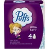 Puffs 2675854 Ultra Soft & Strong Standard Facial Tissues 2-Ply