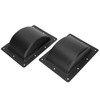 ciciglow 2pcs Speaker Box Subwoofer Handles, High-Strength Cold-Rolled Steel Bar